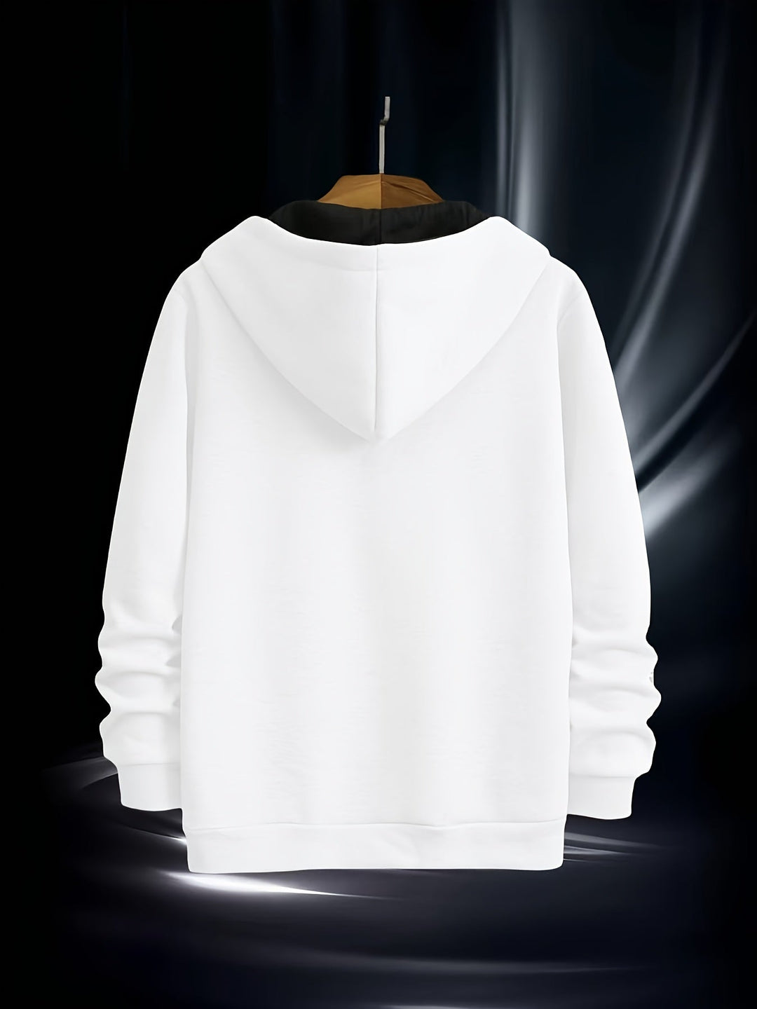 Auratrace - Long Sleeve Hooded Sweatshirt With Half-Zip