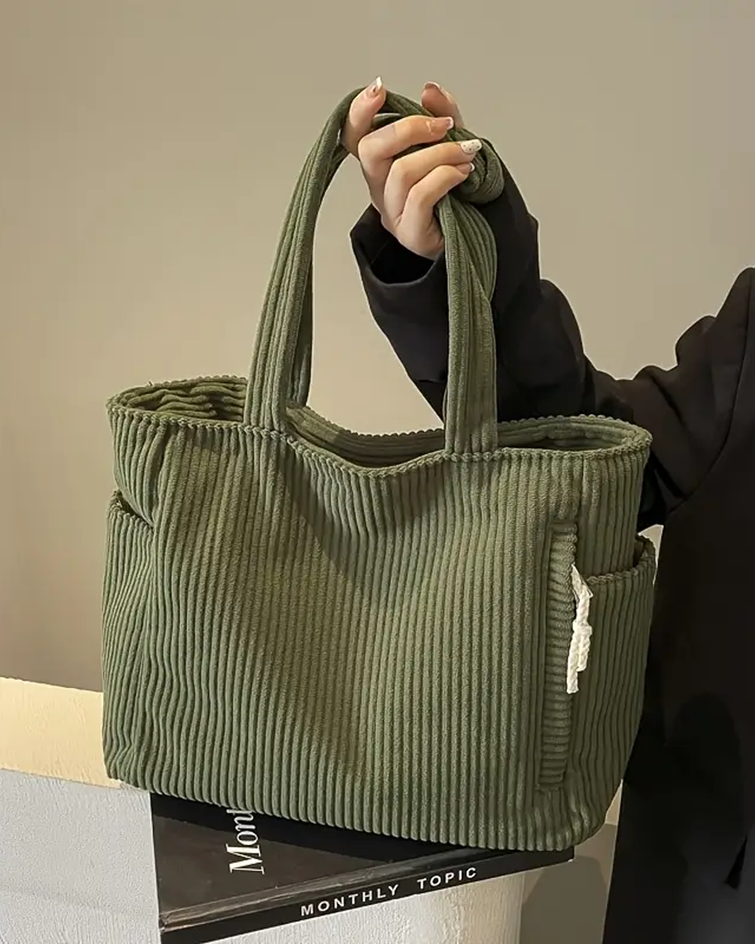 Cassielle - Fashionable Large Capacity Tote Bag