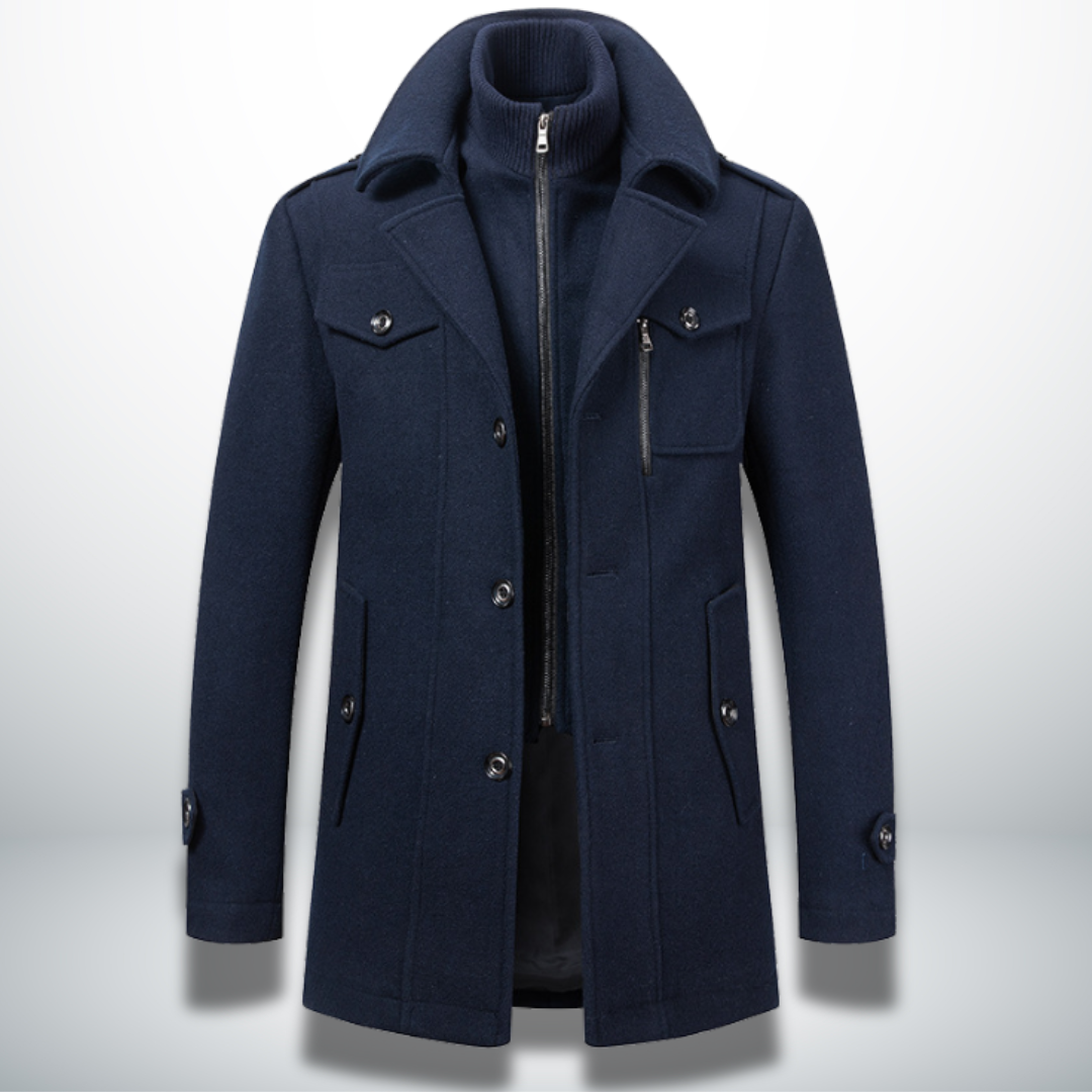 Gkiokas - Warm And Elegant Coat