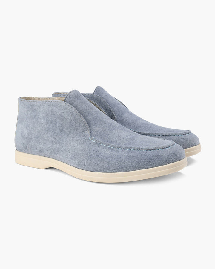 Lorcel - High Suede Slippers