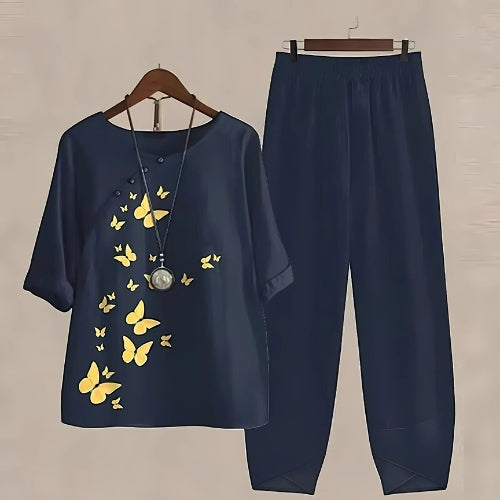 Raquel - Comfortable Two Piece Set