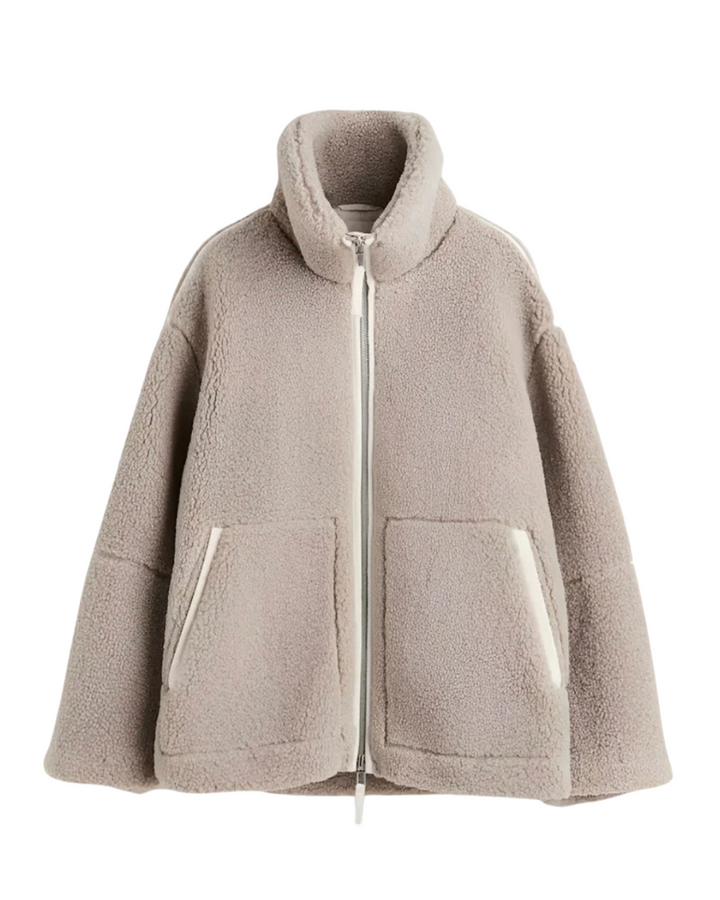 Tatjanka - Long Sleeve Lambs Wool Jacket