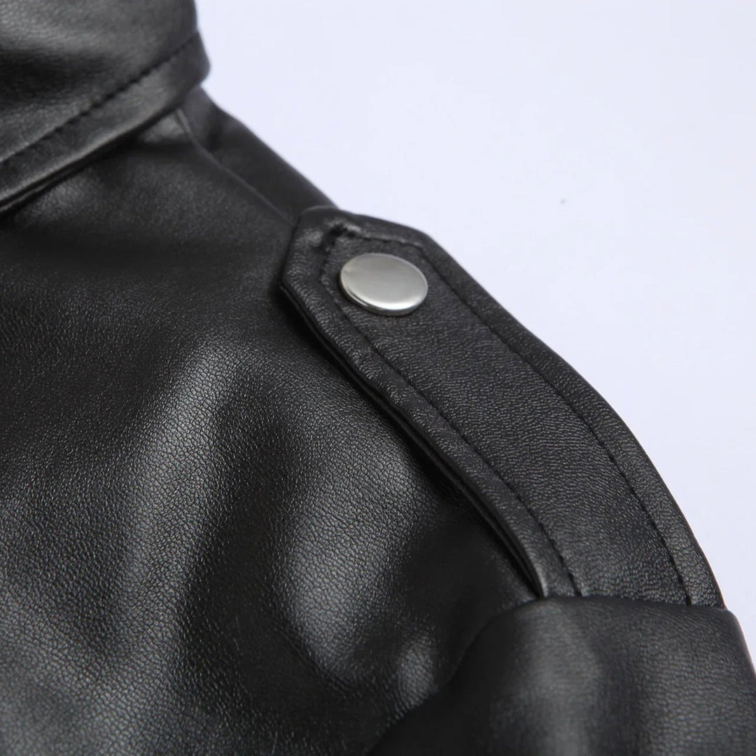 Austin - Elegant Bomber Jacket