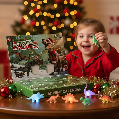 DinoFun - 24 Day Advent Calendar full of Surprises