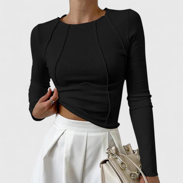 Kathreen - Comfortable Long Sleeve T-Shirt