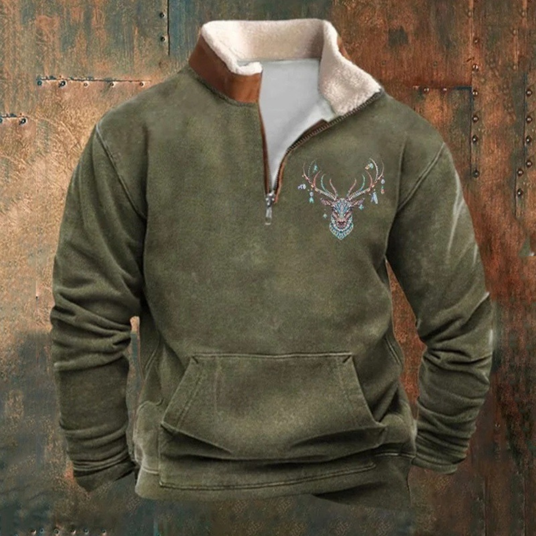 Pierre - Quarto Zip Sweater
