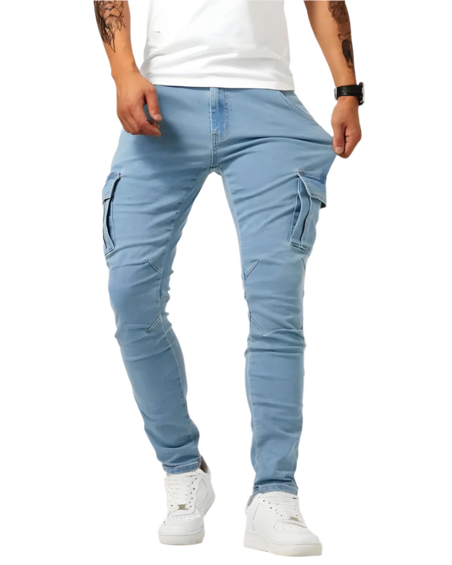 Avinoam - Comfortable Cargo Trousers