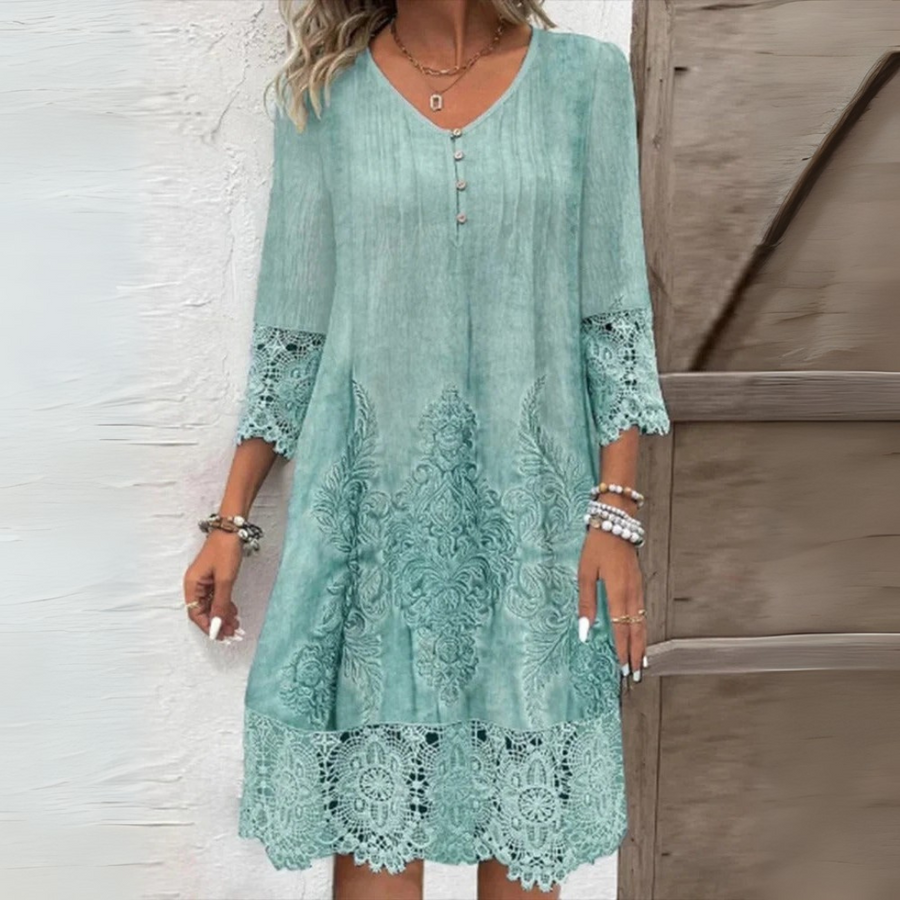 Ondessa - Elegant Lace Dress