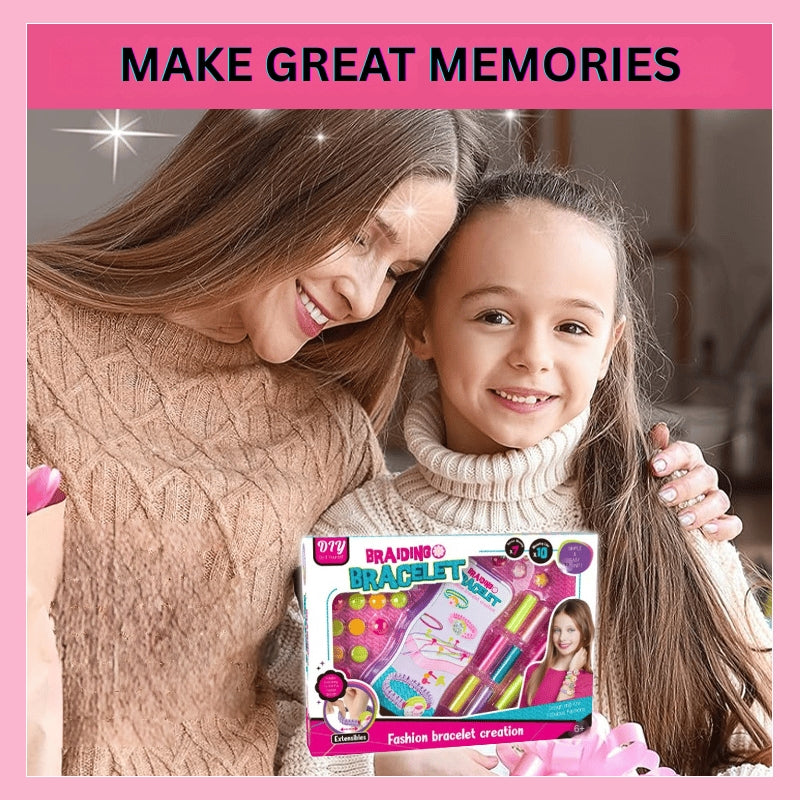 CharmCraft - DIY Hand Braiding Rope Kit