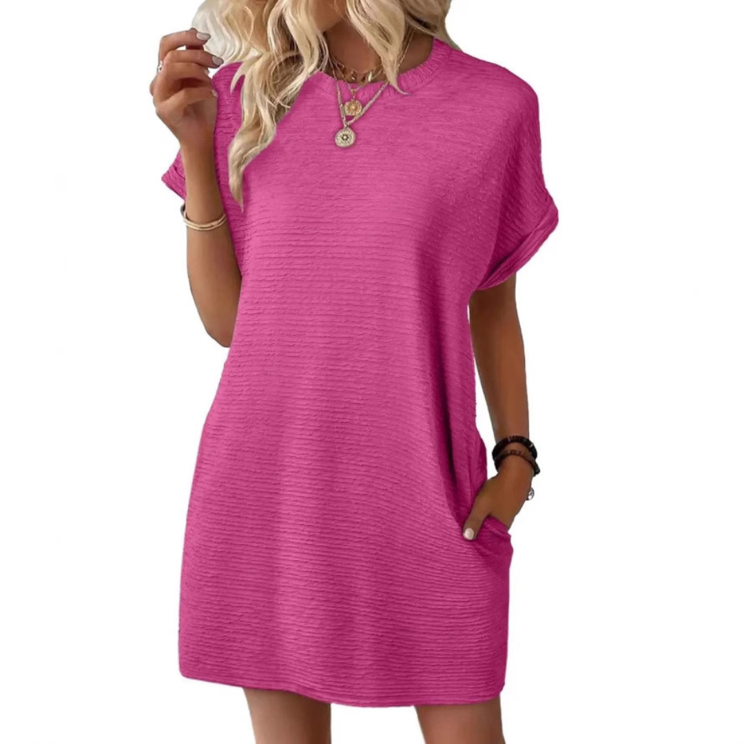 Elviaa - Elegant Mini Dress With Pocket