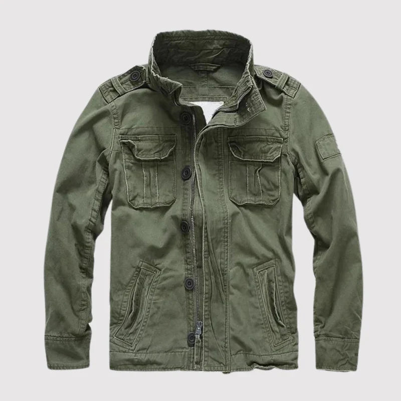 Sullivan - Retro Denim Jacket