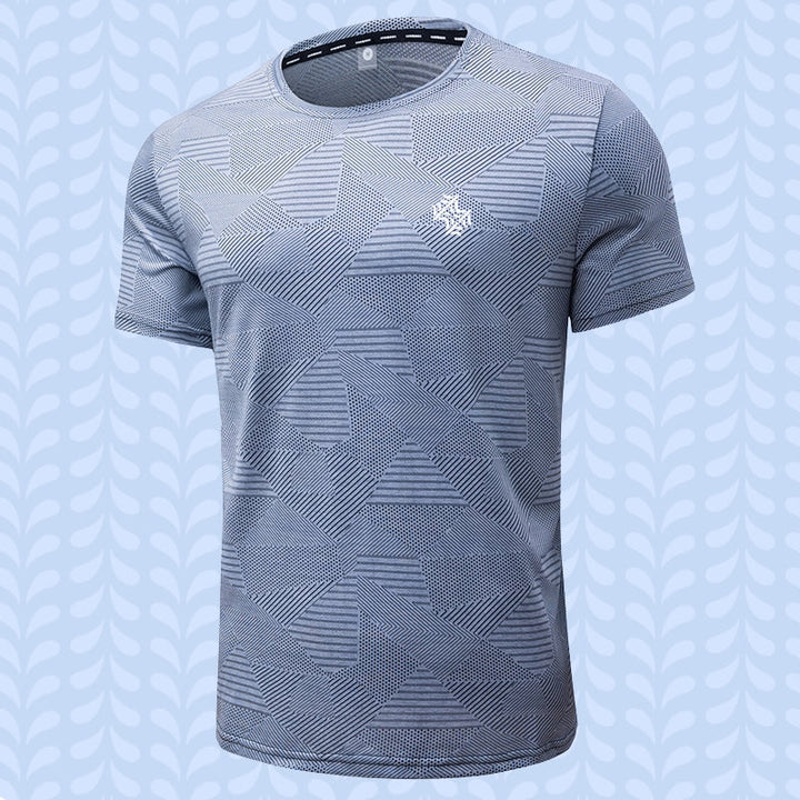 Artem - Casual Short Sleeve T Shirt With Round Neck
