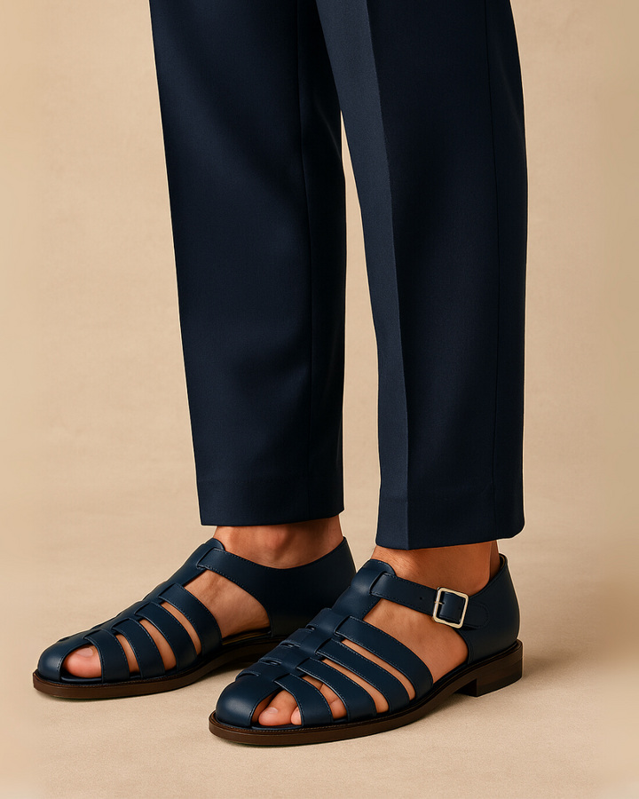 Swen - Leather Non Slip Shoes