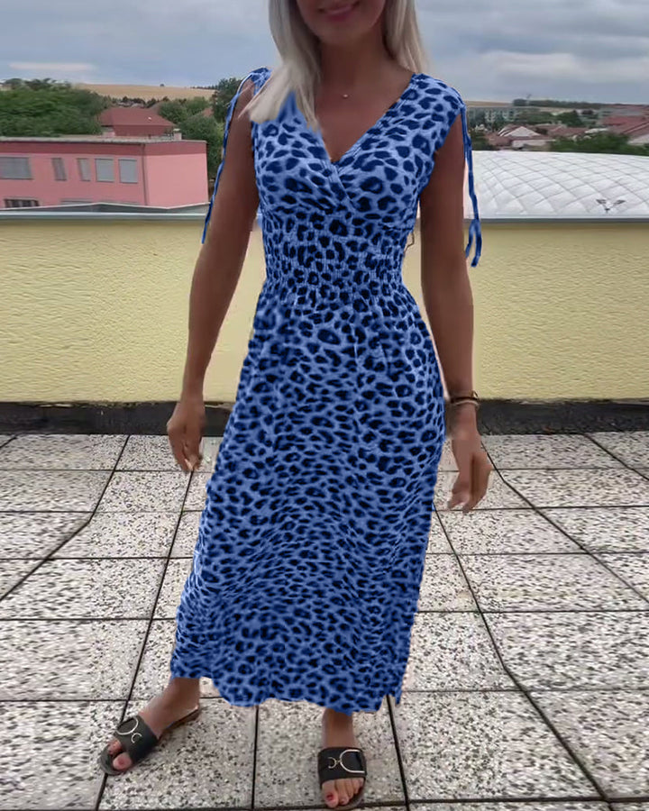 Osentoska - Sleeveless Summer Dress