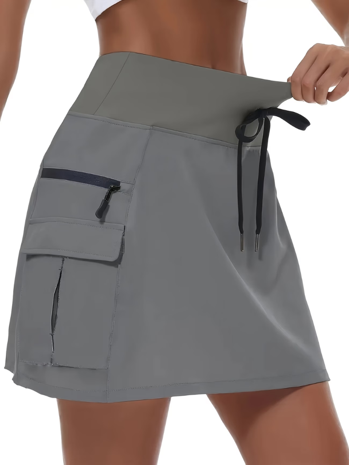 Rianna - Comfortable Shorts Skirt