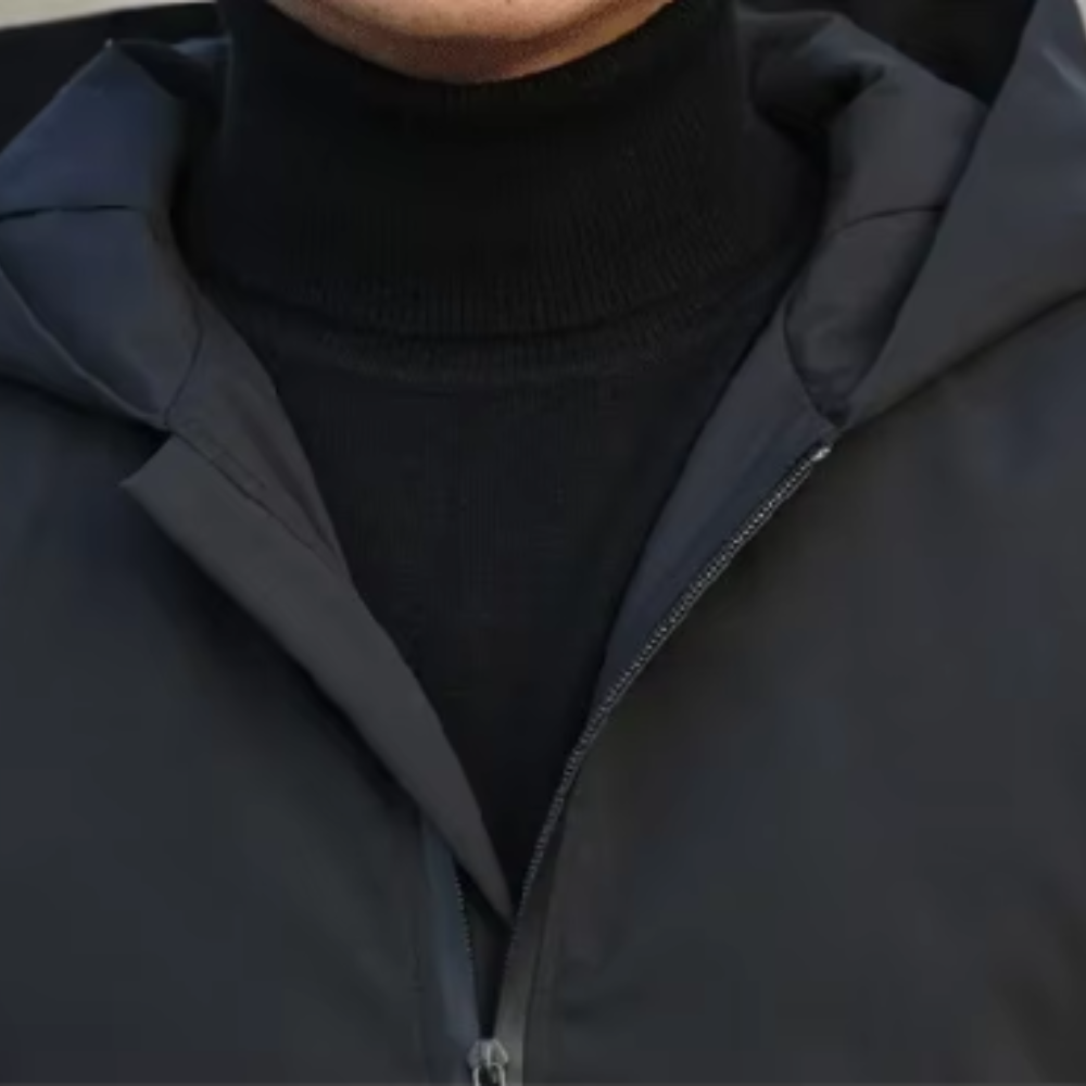 Alistair - Windbreaker Hooded Jacket