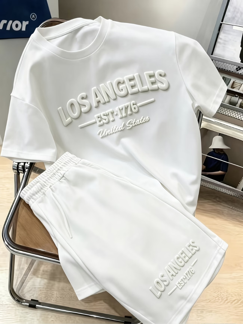 Allann - Comfortable Two-Piece Set