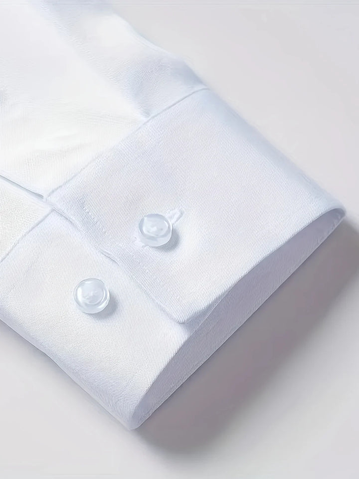 Byron - Elegant Long Sleeve Shirt With Button