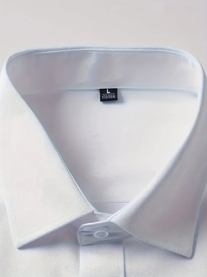 Byron - Elegant Long Sleeve Shirt With Button