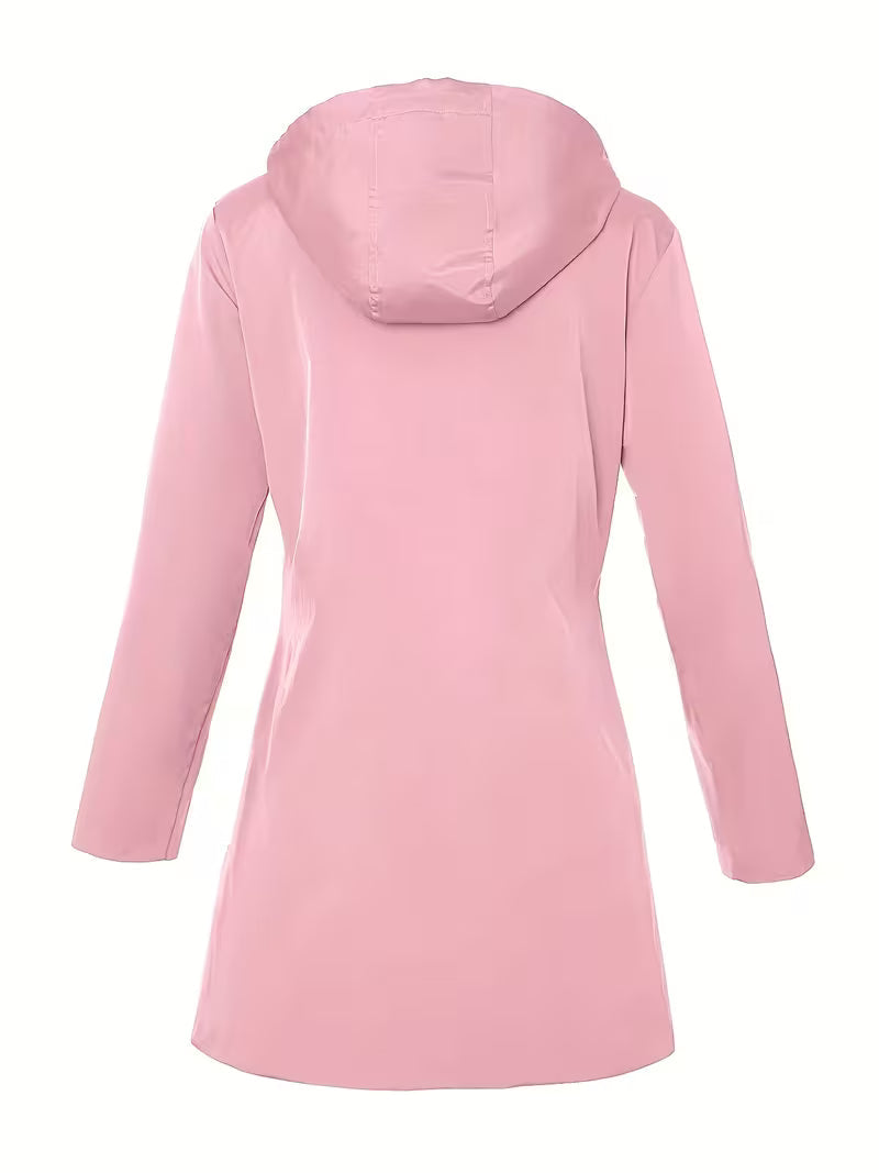 Ilianoula - Hooded Jacket With Pockets
