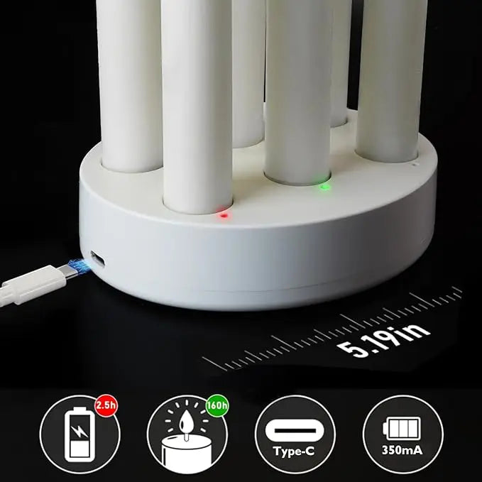 Waxenova - Rechargeable Wax Candles
