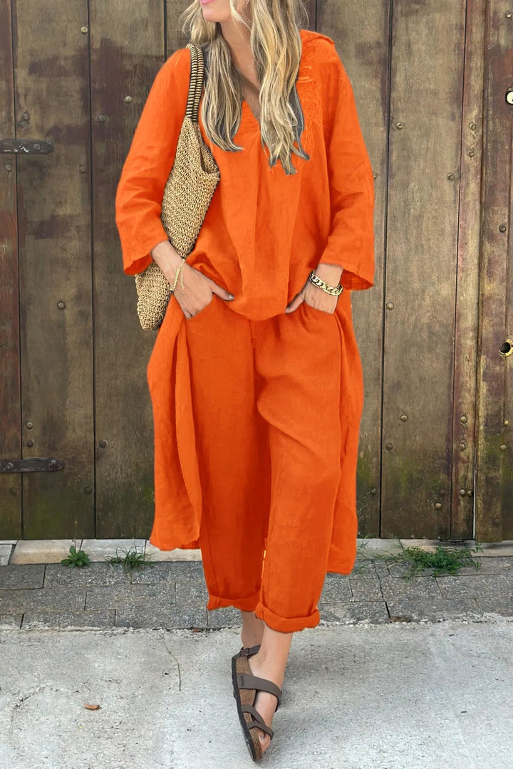 Ximena - Casual Loose Two Piece Set