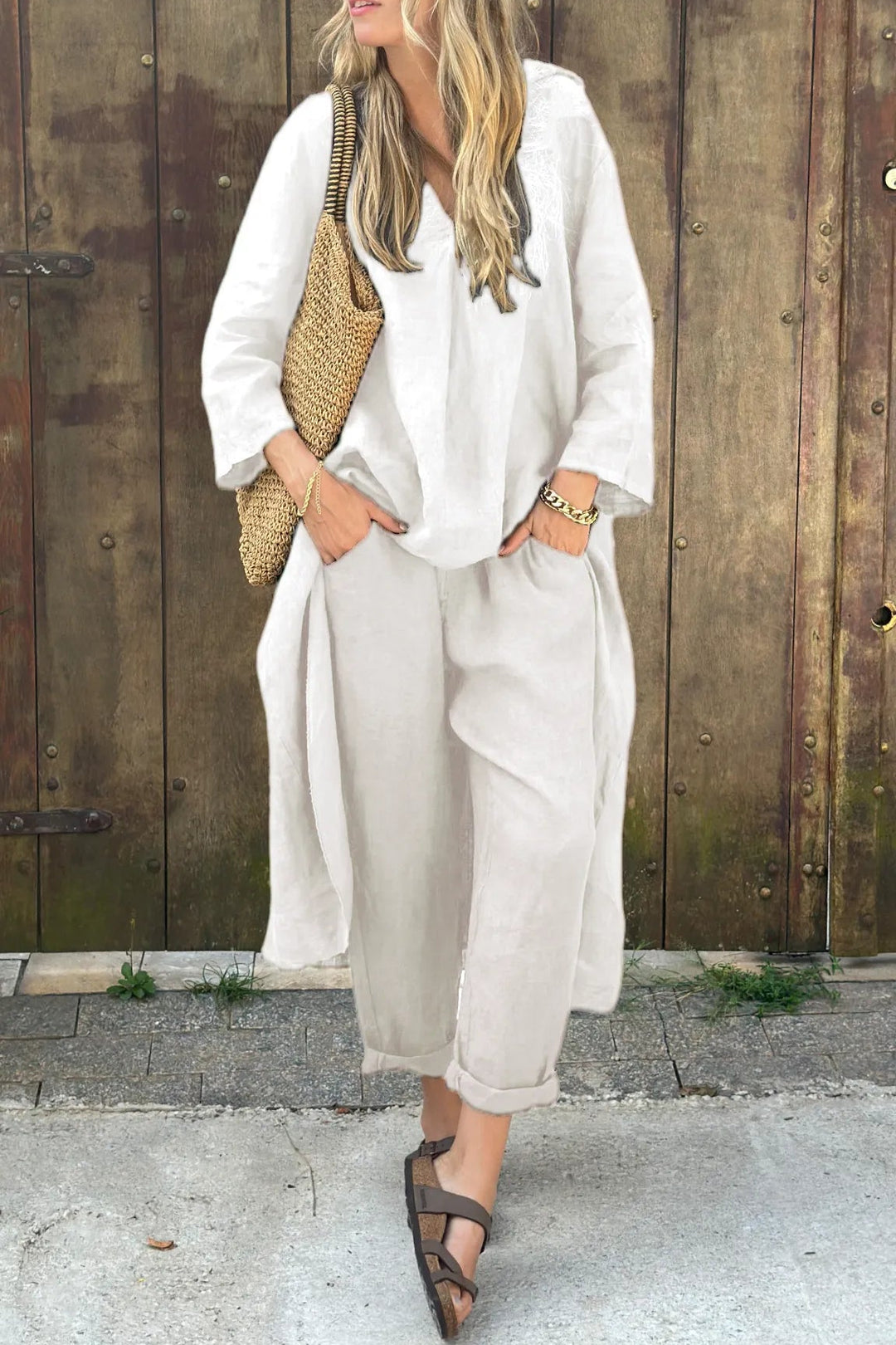 Ximena - Casual Loose Two Piece Set