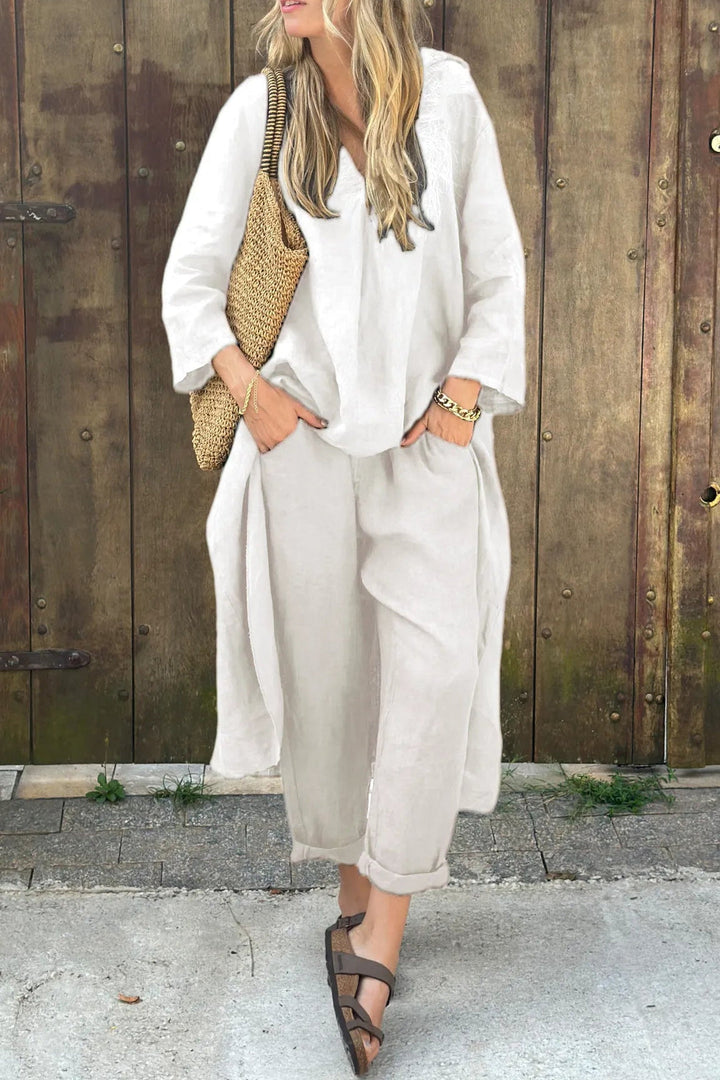 Ximena - Casual Loose Two Piece Set