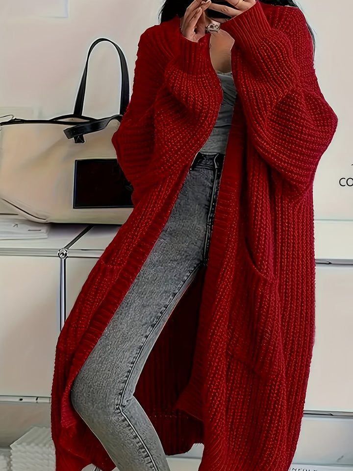 Franziska - Long Sleeve Cardigan