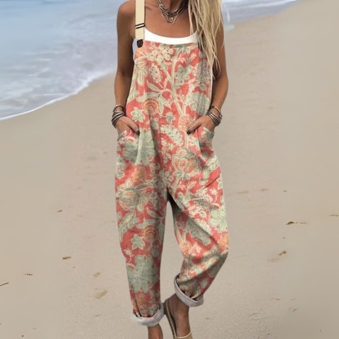 Narcisa - Vintage Floral Dress