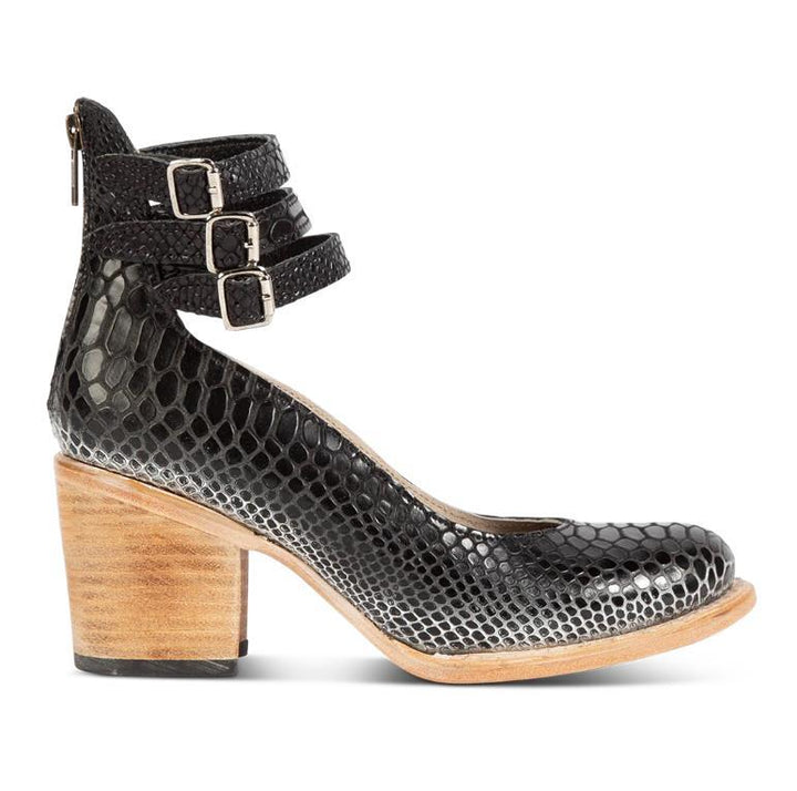 Steffie – Wooden High Heels