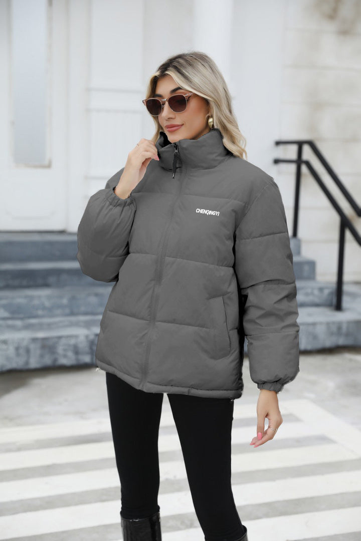 Elysana - Windproof Quilted Warm Jacket
