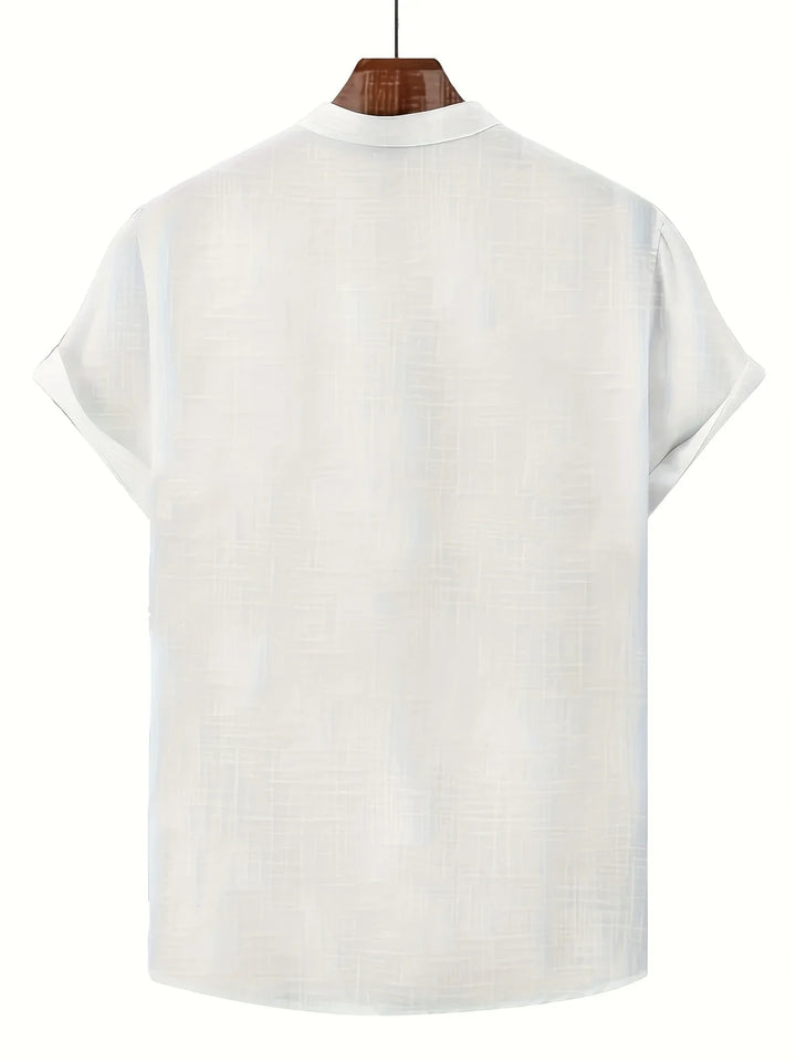 Putin - Breathable Short Sleeve Shirt With Pocket