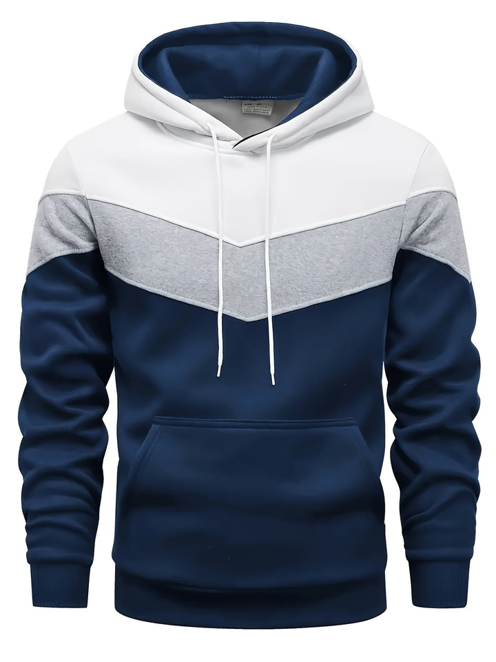 Alfred - Casual Long Sleeve Hoodie
