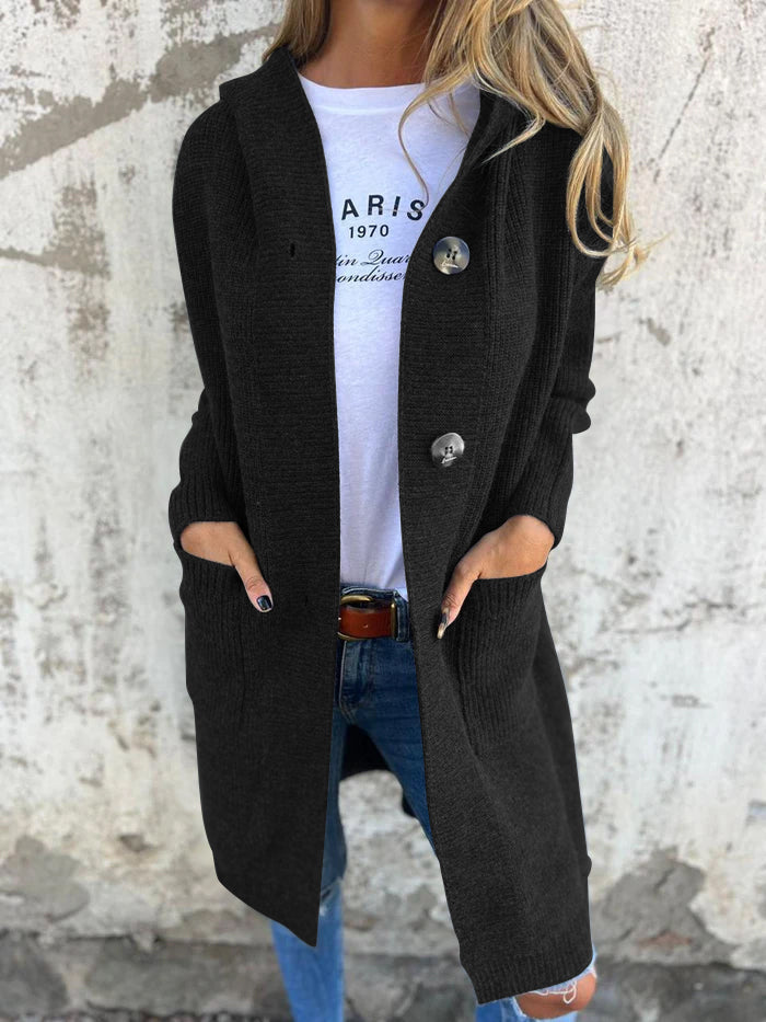 Mareena - Elegant Long Cardigan
