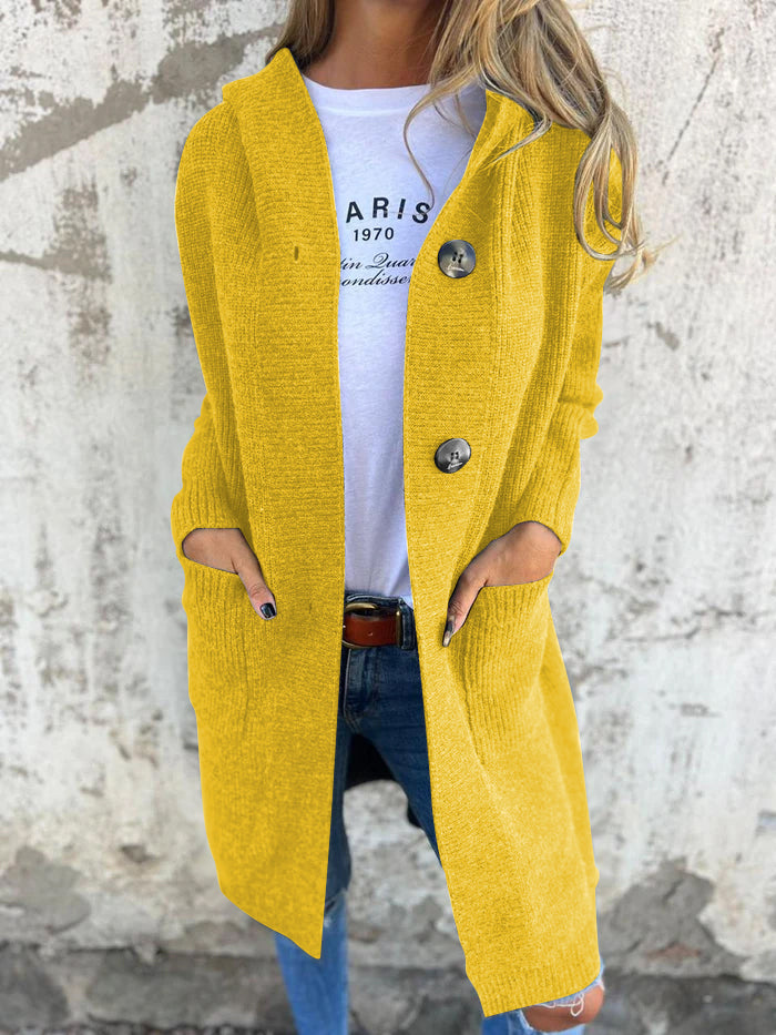Mareena - Elegant Long Cardigan