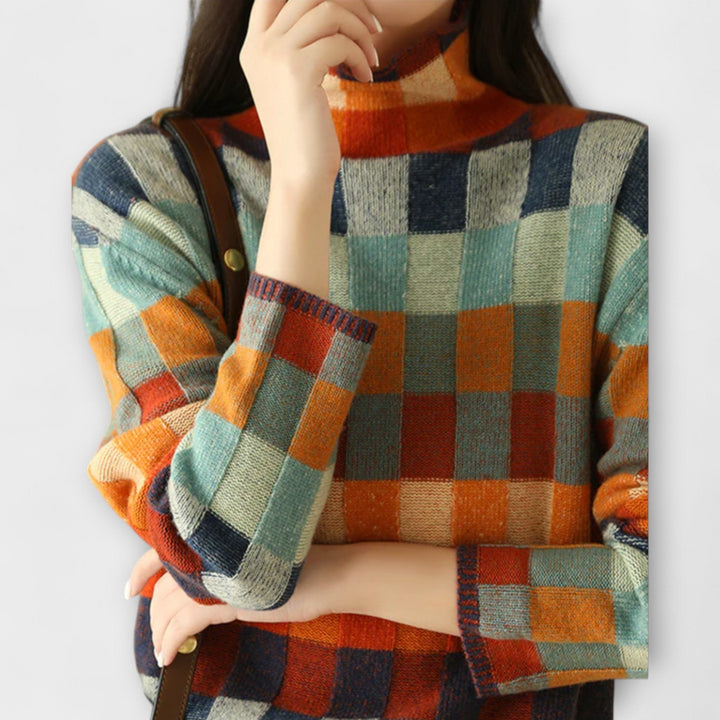 Berthe - Cashmere Knitted Turtleneck Sweater