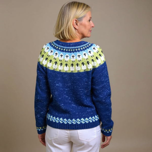 Valentina - Handcrafted Wool Sweater