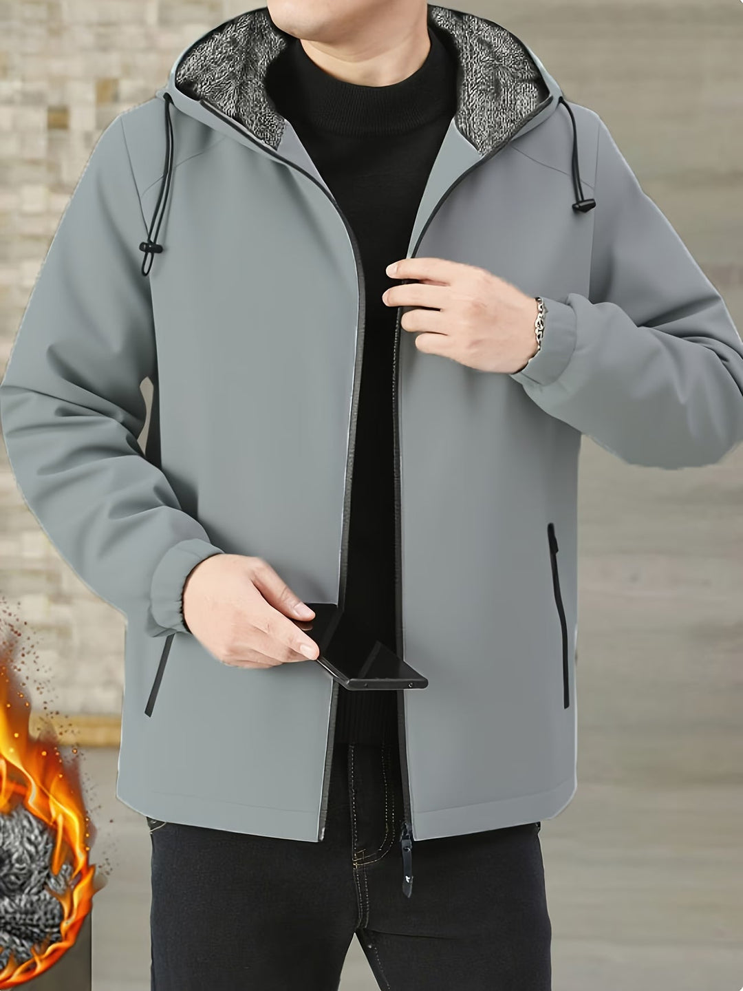 Cosmoedge - Long Sleeve Zip-Up Jacket