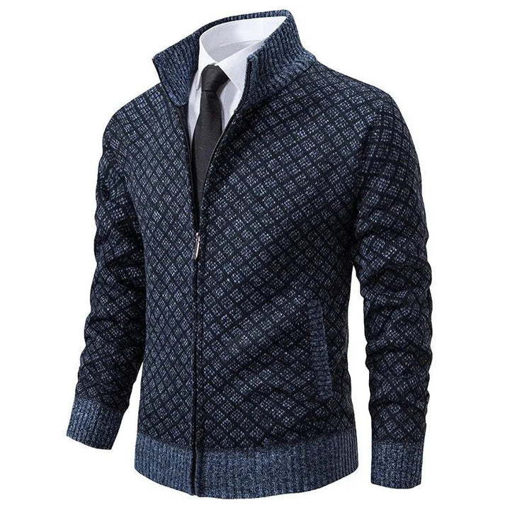 Xaver - Casual Fleece Jacket