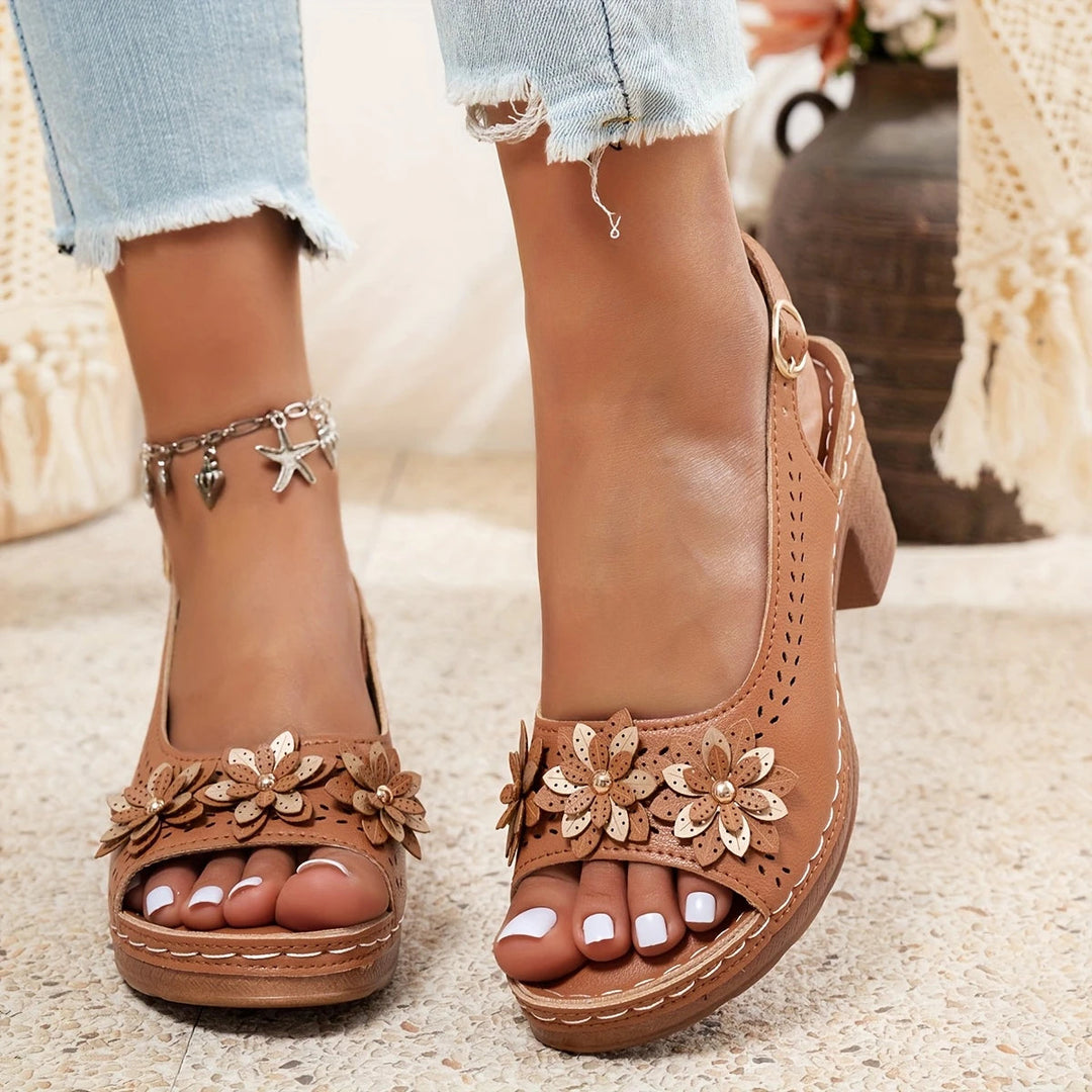 Haisley - Elegant High Heel Sandal
