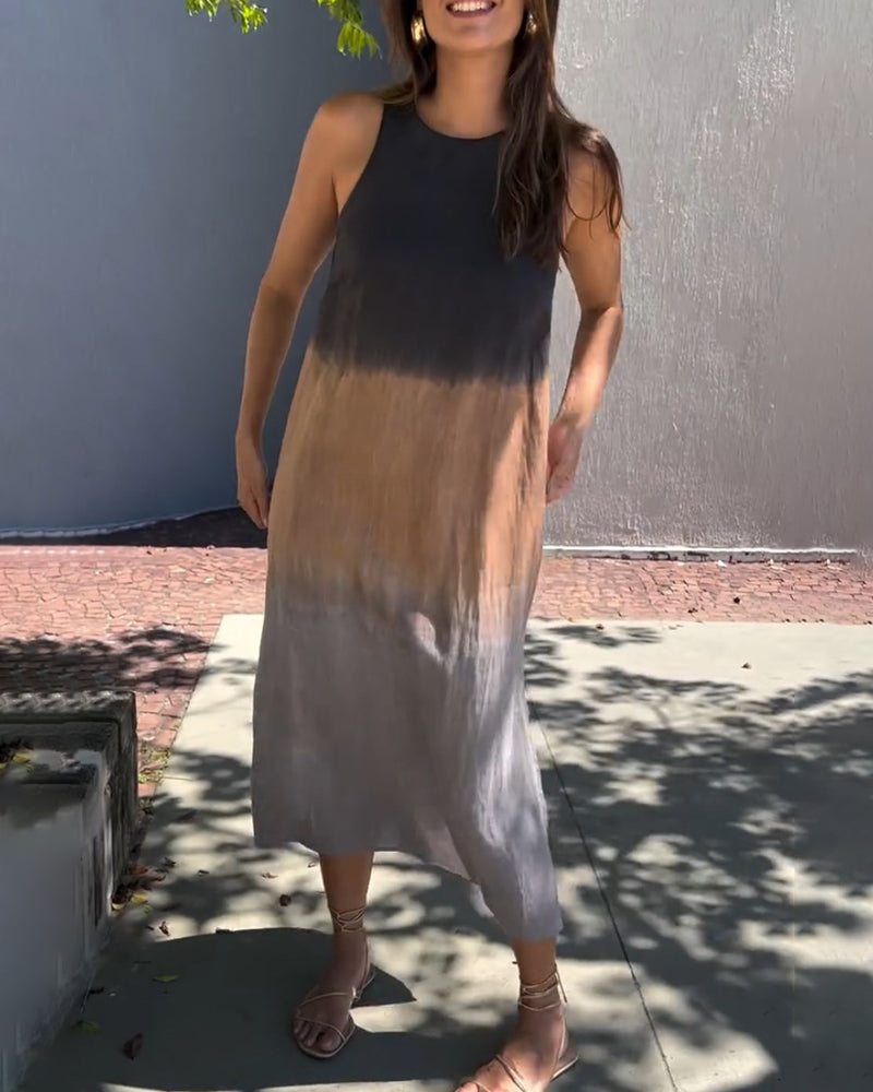 Kimora - Classic Sleeveless Dress