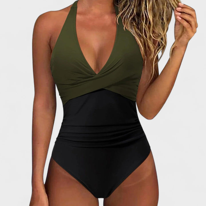 Edita - High Waisted Swimsuit
