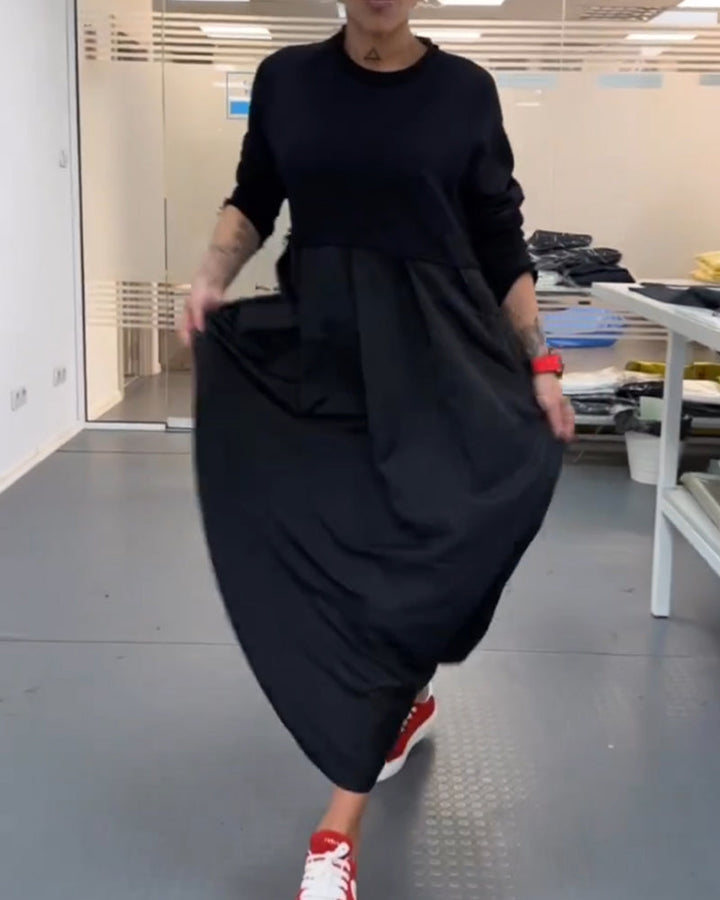 Daciana - Casual Summer Long Dress