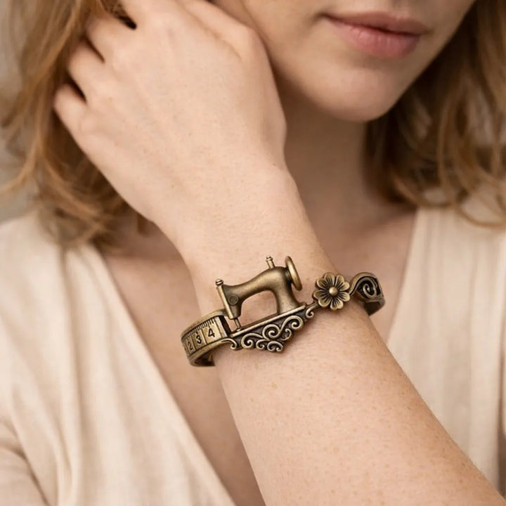 Liliah - Sewing Machine Bracelet