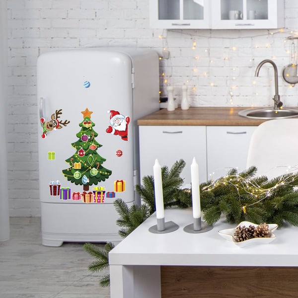 MerryStickz - Christmas Magnetic Sticker
