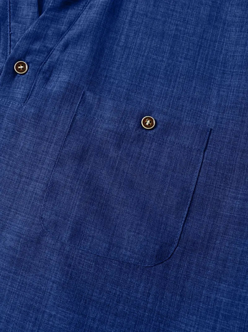 Kieth - Short Sleeve Shirt With Front Pocket