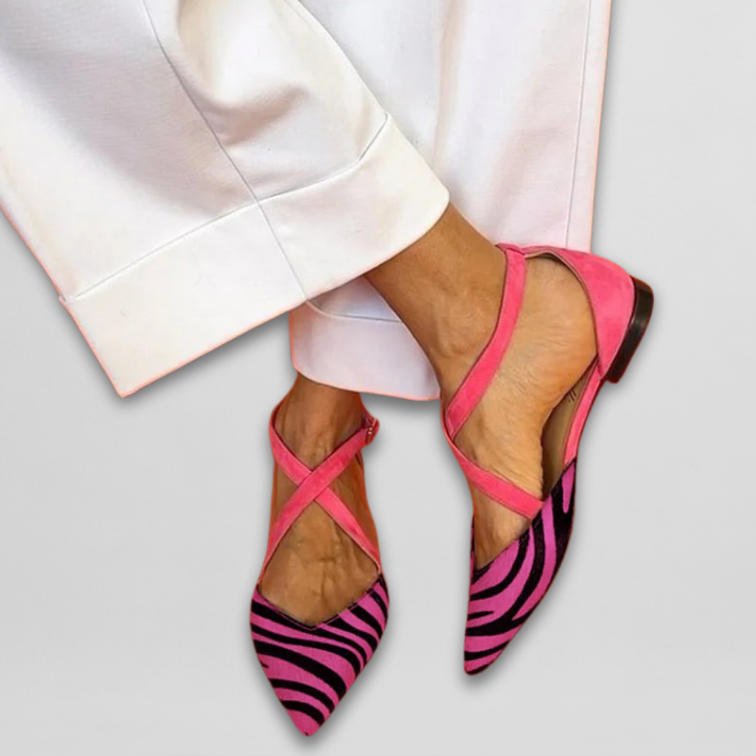 Fennaa - Ballerina Flats With Straps