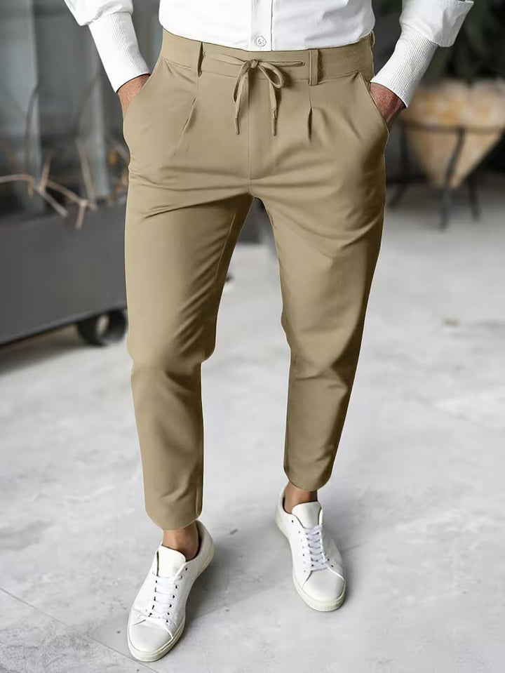 Emmundaw - High-End Waistband Trousers