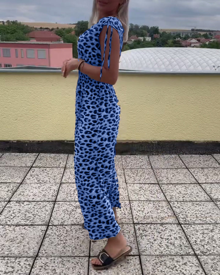 Osentoska - Sleeveless Summer Dress